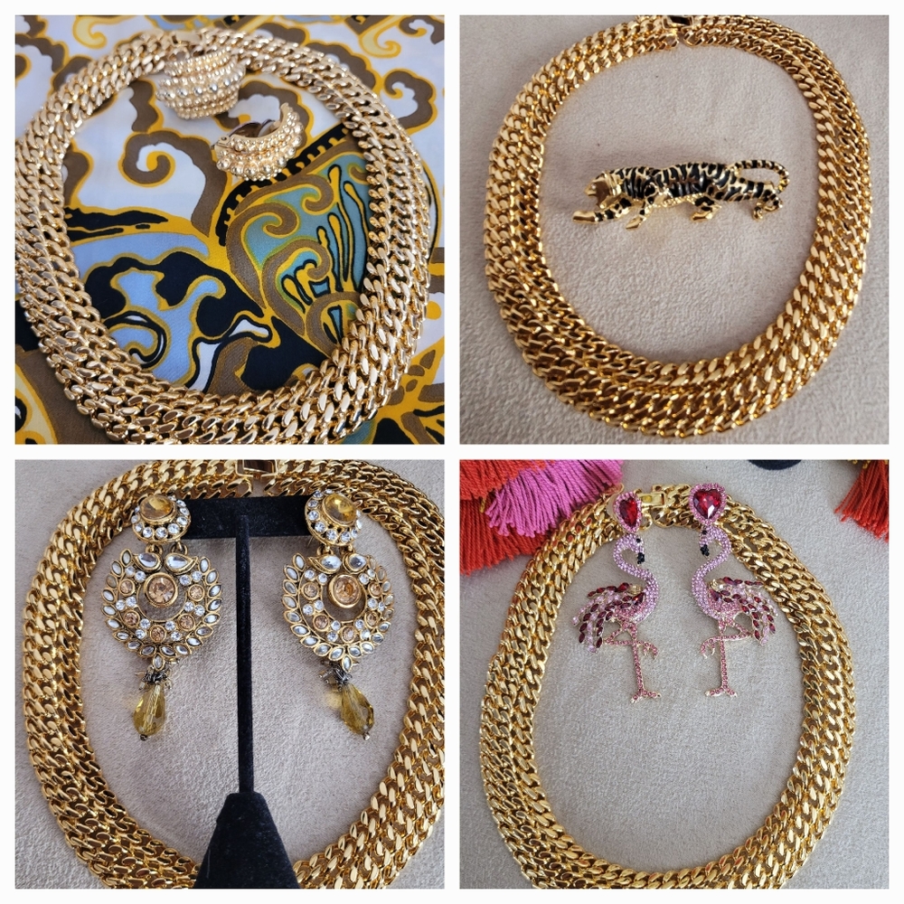 Gold Signed  Chocker - Picture 5 of 6